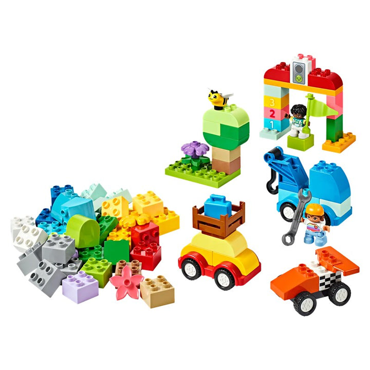 10439 Cars and Trucks Brick Box