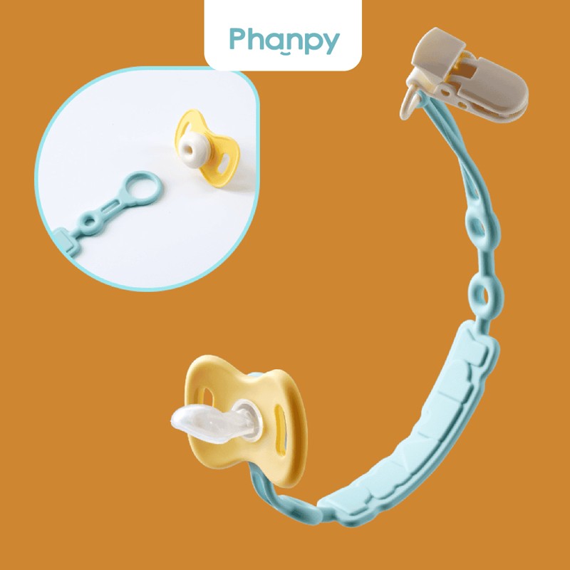Phanpy Cookie Shape Silicone Anti-Drop Chain