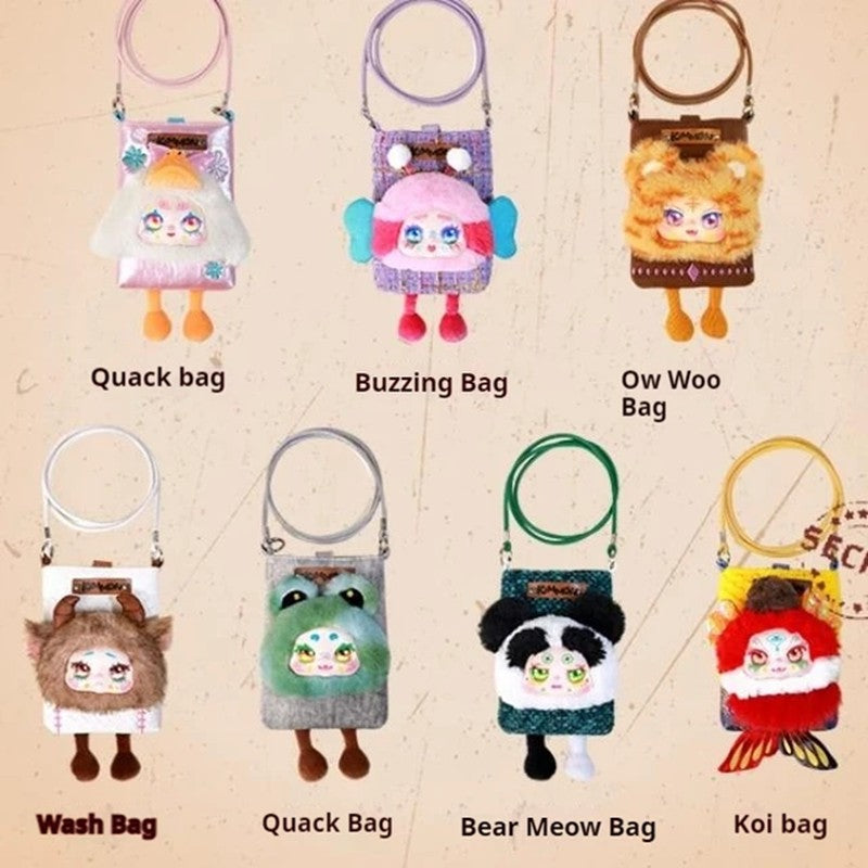 KIMMON - Travel Cute Pet cross-body bag Assorted