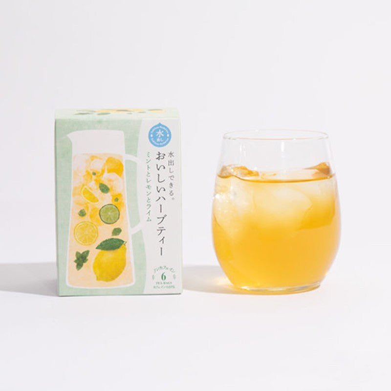 Mint, Lemon & Lime Tea (6 bags)