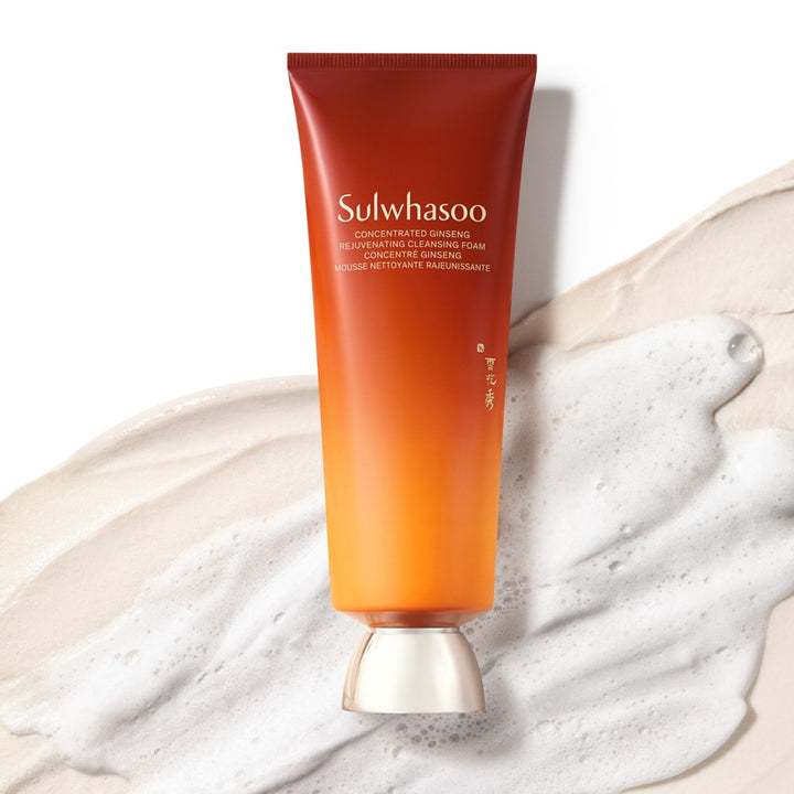 Concentrated Ginseng Rejuvenating Rejuvenating Cleansing Foam 150ml
