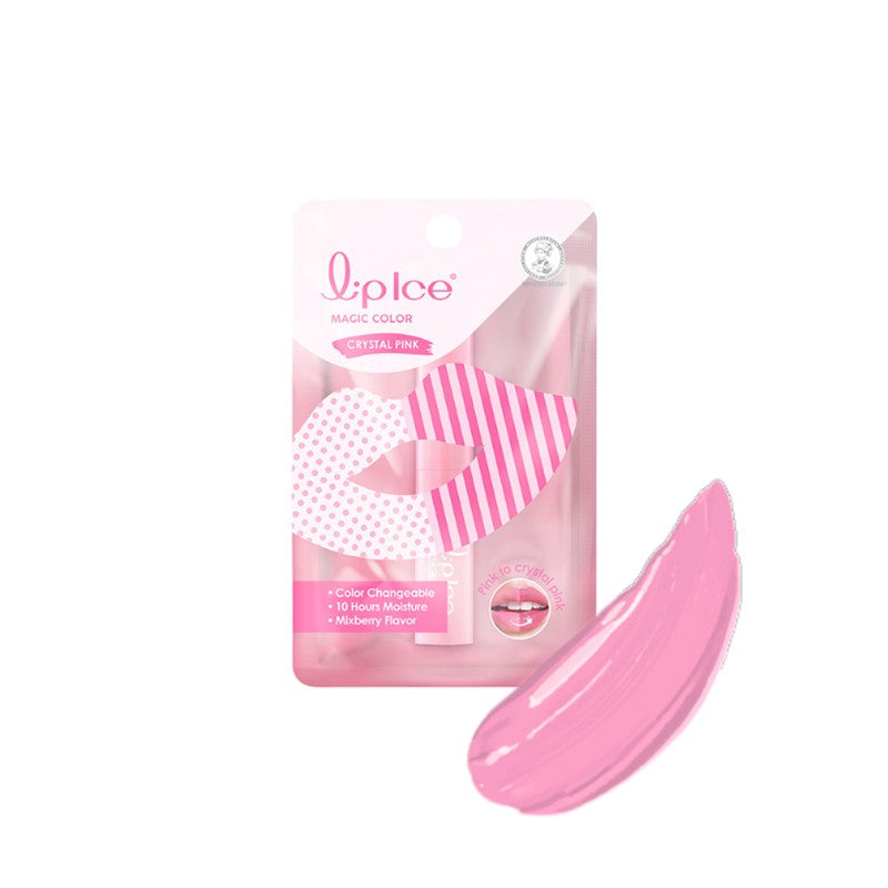 LIPICE Magic Color Mix Berry 2g (Crystal Pink)