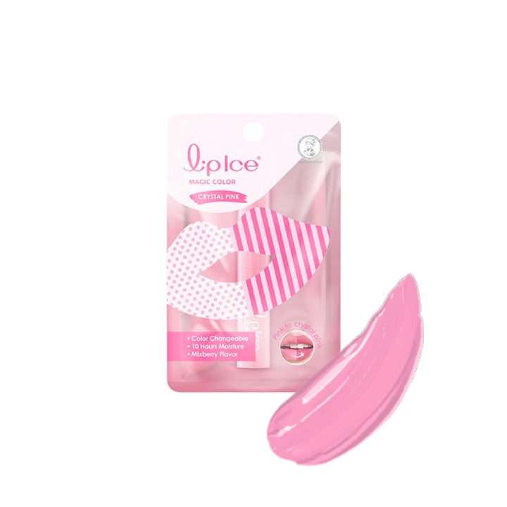 LIPICE Magic Color Mix Berry 2g (Crystal Pink)