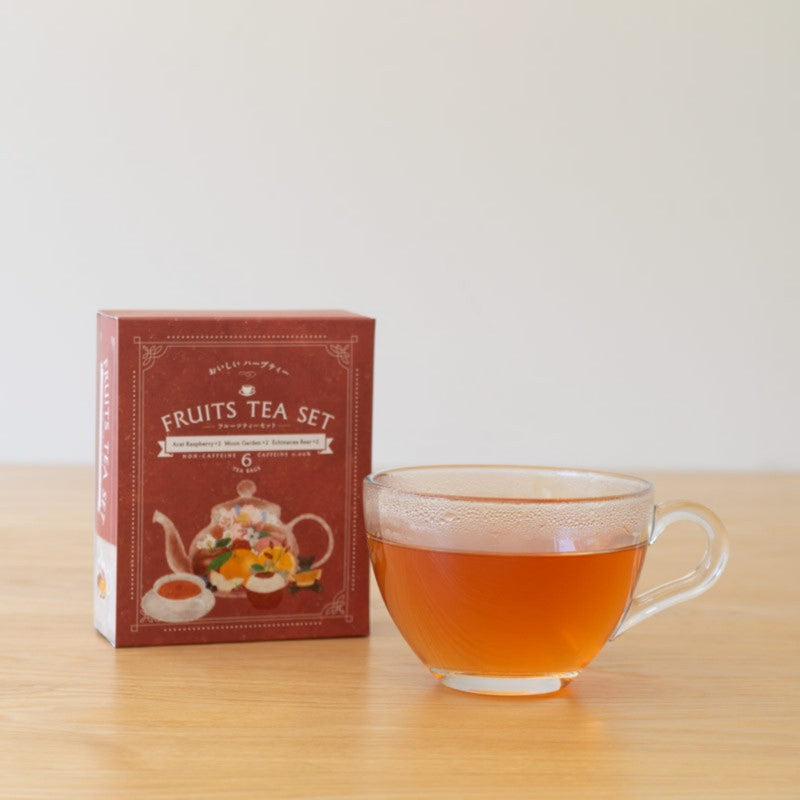 Herbal Tea Fruit Tea Set Ru (6 bags)