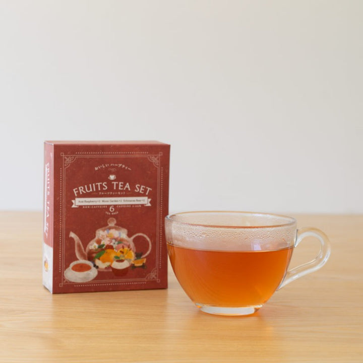 Herbal Tea Fruit Tea Set Ru (6 bags)