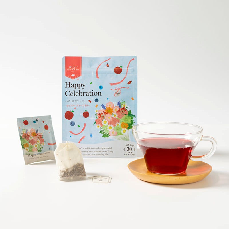 Herbal Tea Happy Celebration (10 bags)