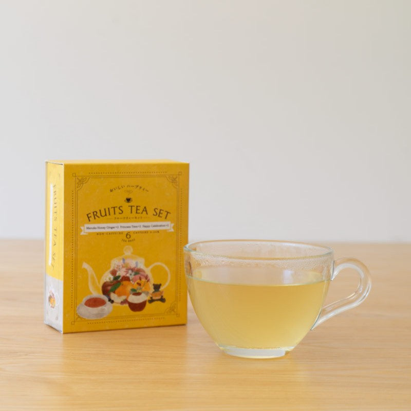 Herbal Tea Fruit Tea Set Ci (6 bags)