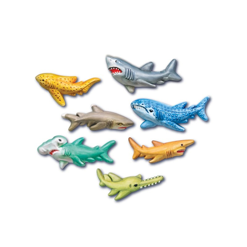 Mould & Paint Glow Sharks