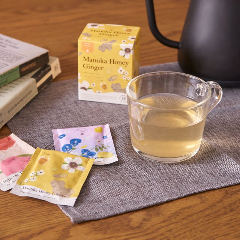 Herbal Tea Manuka Honey Ginger (10 bags)