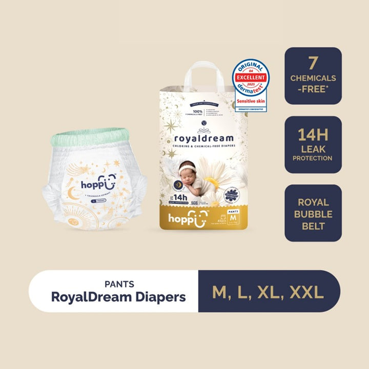 Hoppi Royal Dream Diaper Pant