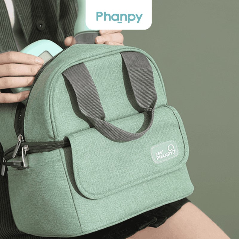 Phanpy Yile Breastmilk Storage Backpack (Green)