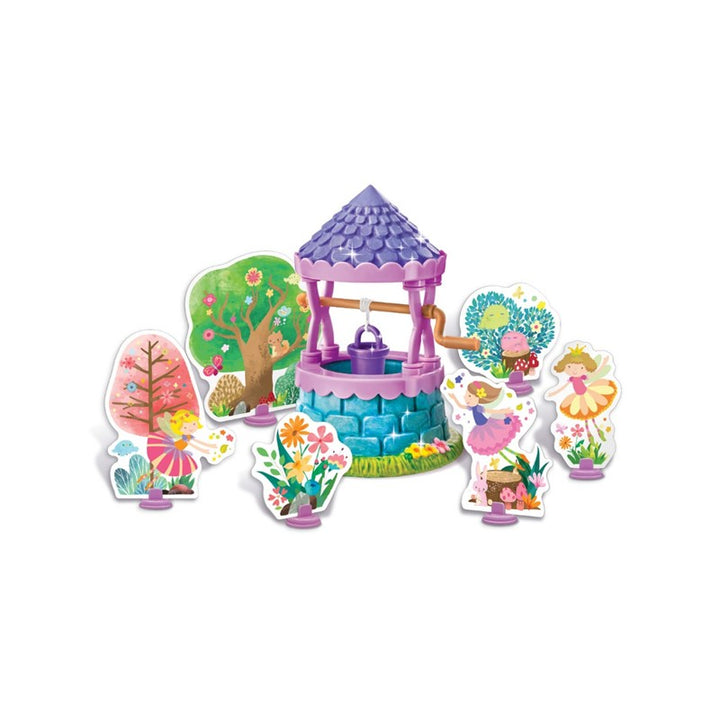 Mould & Paint Fairy Wishing Well