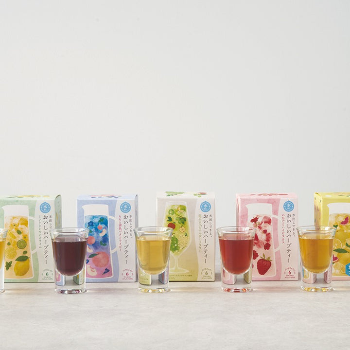 White Grape & Elderflower Tea (6 bags)