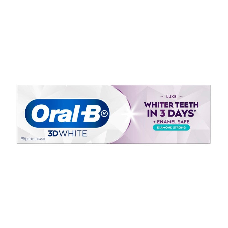 3D White Luxe Diamond Strong Whitening Toothpaste 95g