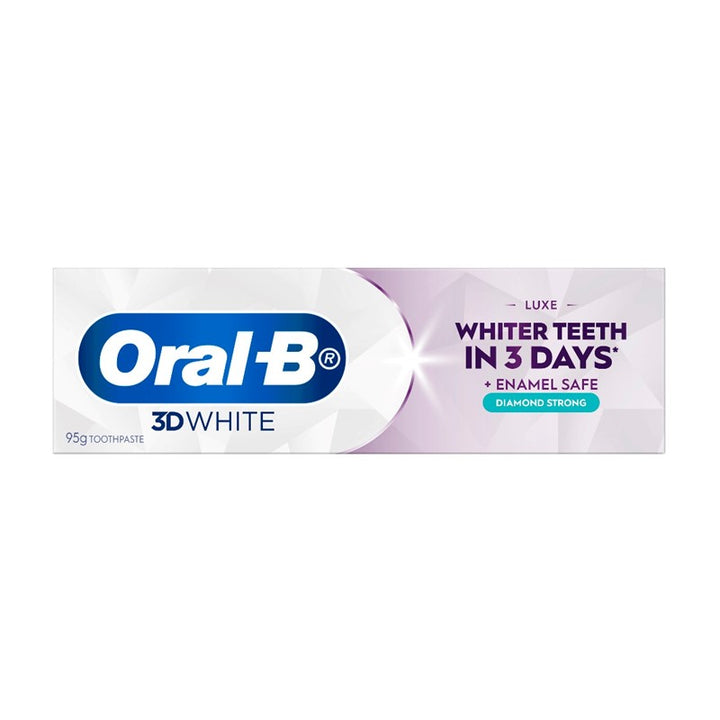 3D White Luxe Diamond Strong Whitening Toothpaste 95g