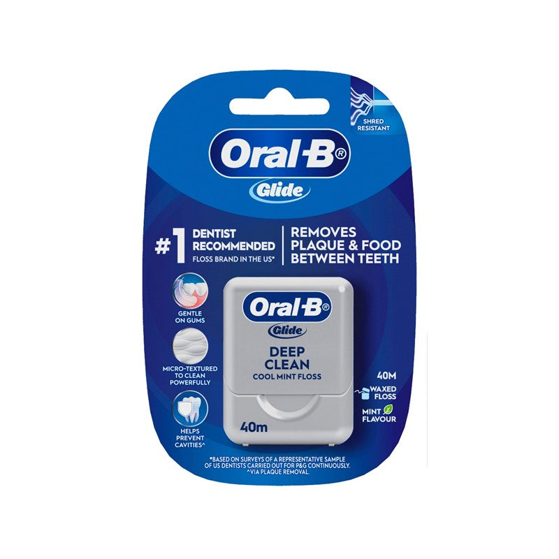 Glide Pro-Health Deep Clean Floss Mint 40M