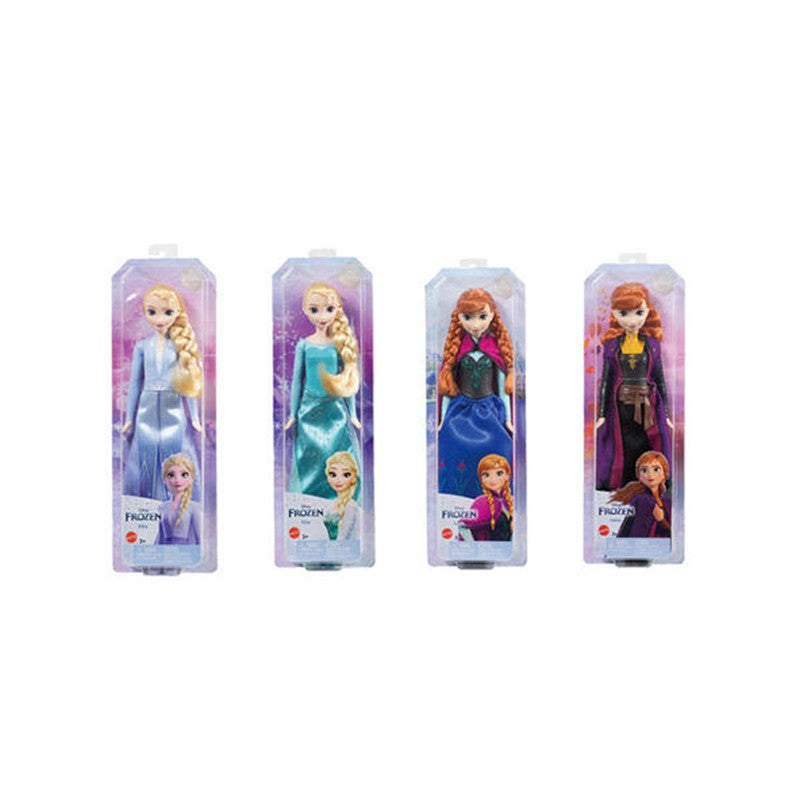 HLW46 Disney Frozen Core Fashion Doll - Assorted