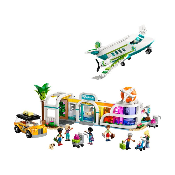 42656 Heartlake City Airport and Airplane