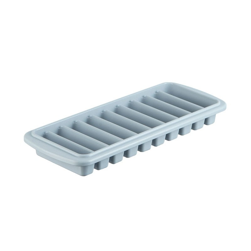 Kari Ice Bar Tray 10 Bars (with Lid) - Blue