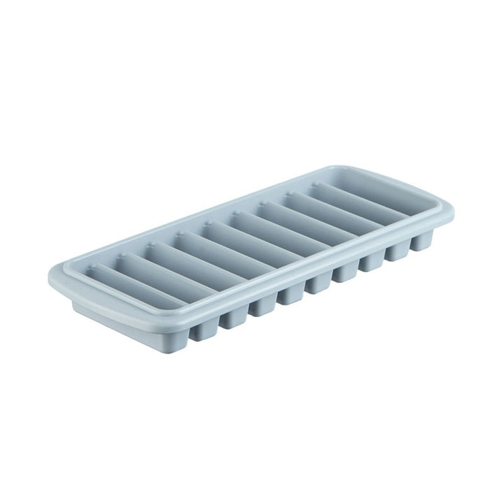 Kari Ice Bar Tray 10 Bars (with Lid) - Blue