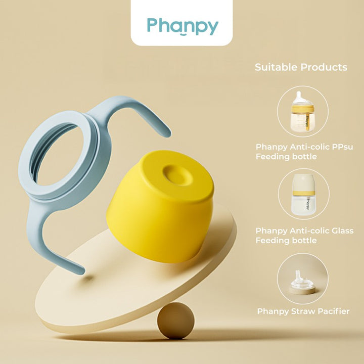 Phanpy Dust cover + Handle for Phanpy Toddler PPSU Straw Bottle