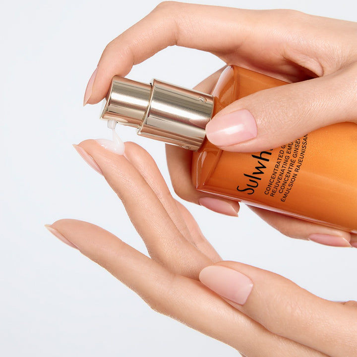 Concentrated Ginseng Rejuvenating Emulsion 125ml