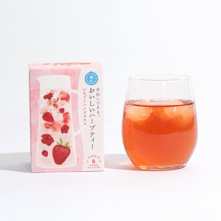 Strawberry & Hibiscus Tea (6 bags)