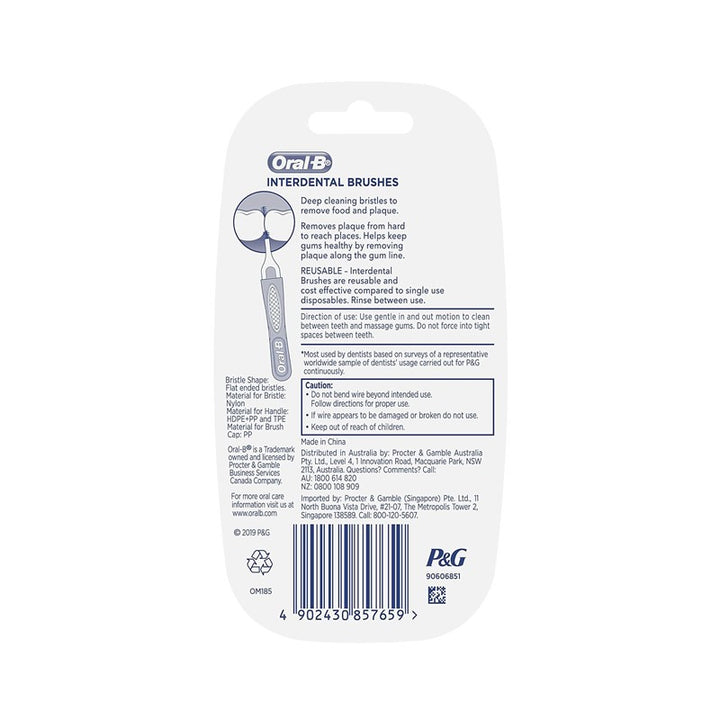 Interdental Brushes 10s