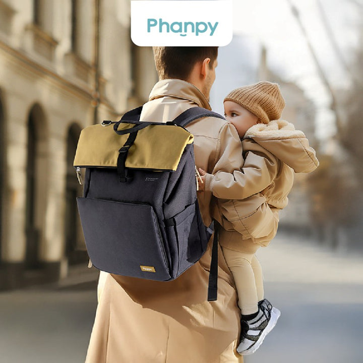 Phanpy Yiyan Backpack Mom Bag (Daddy Style)