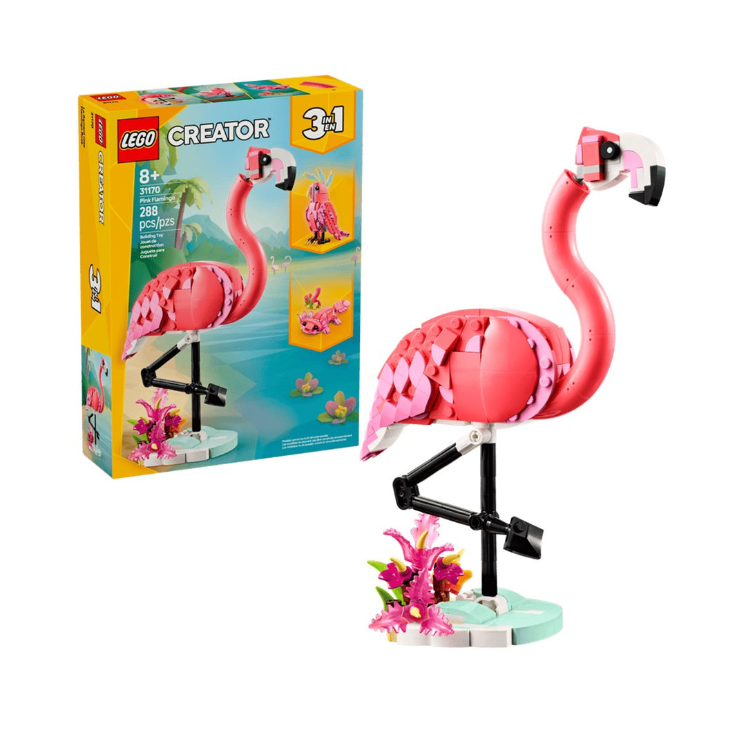 31170 Wild Animal: Pink Flamingo
