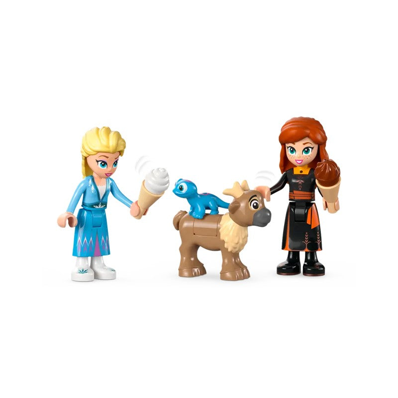 43238 Elsa's Frozen Castle
