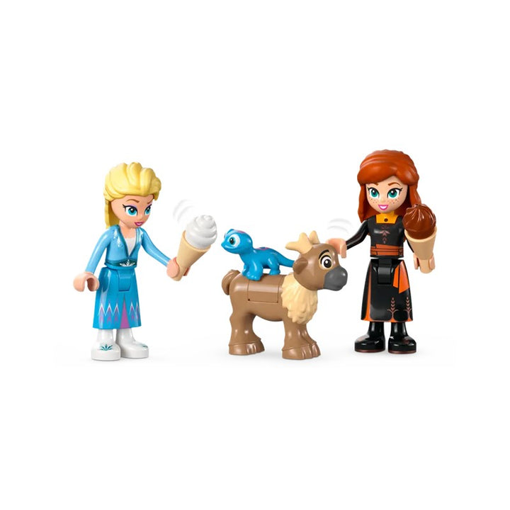 43238 Elsa's Frozen Castle