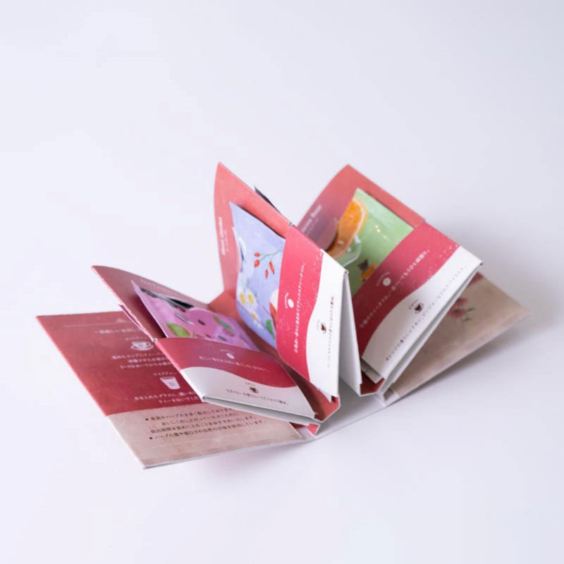 Herbal Tea Fruit Tea Set Ru (6 bags)