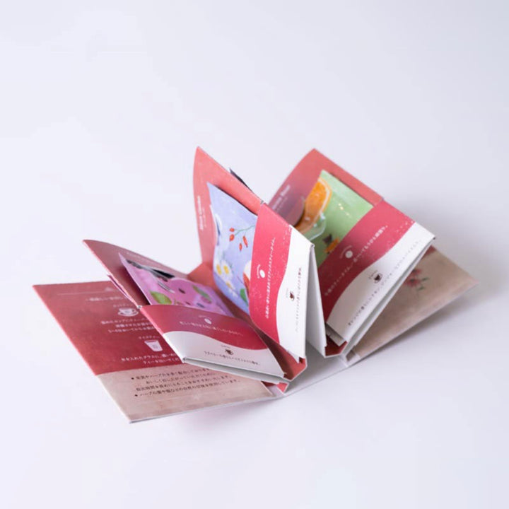 Herbal Tea Fruit Tea Set Ru (6 bags)
