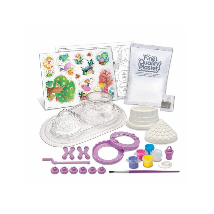Mould & Paint Fairy Wishing Well