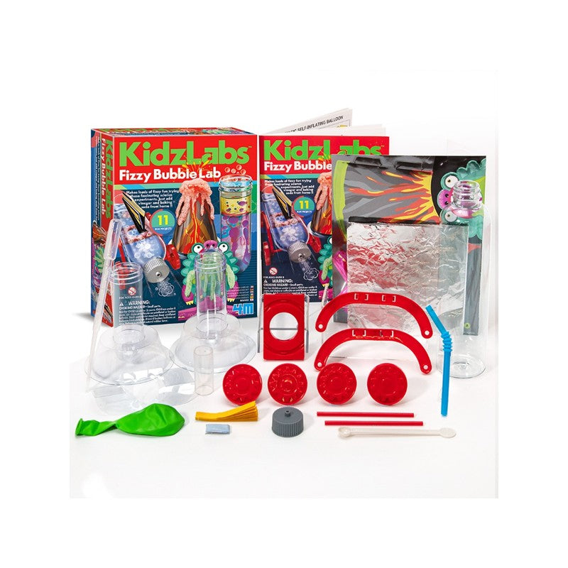 KidzLabs Fizzle Bubble Lab