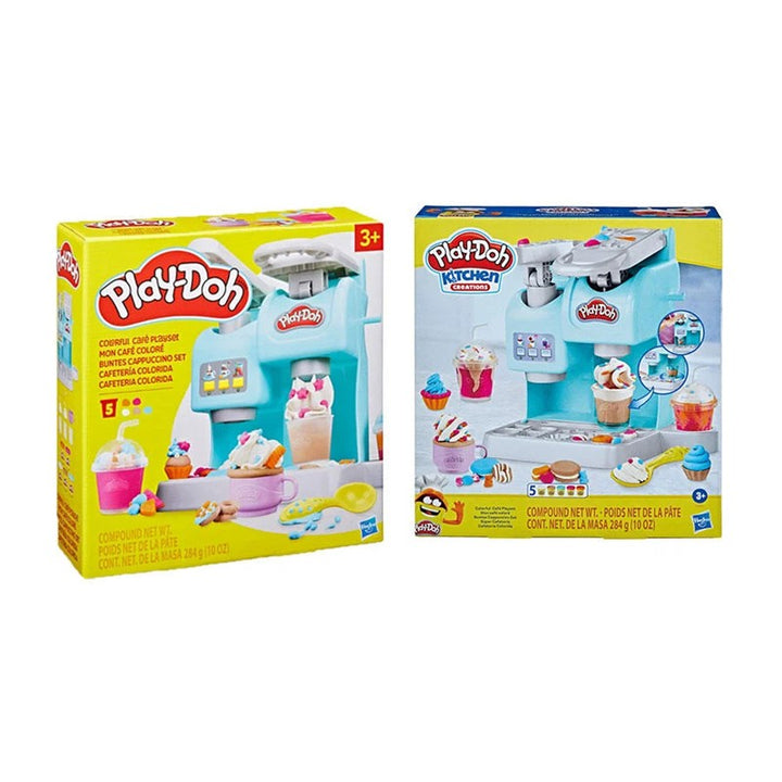 F4372  Colorful Cafe Playset