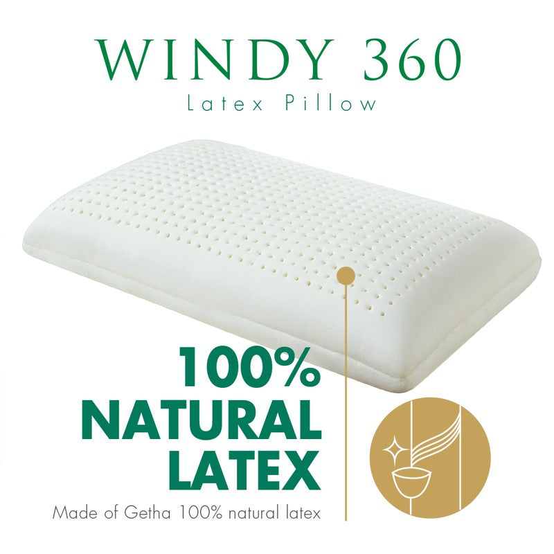 Windy 360 Latex Pillow