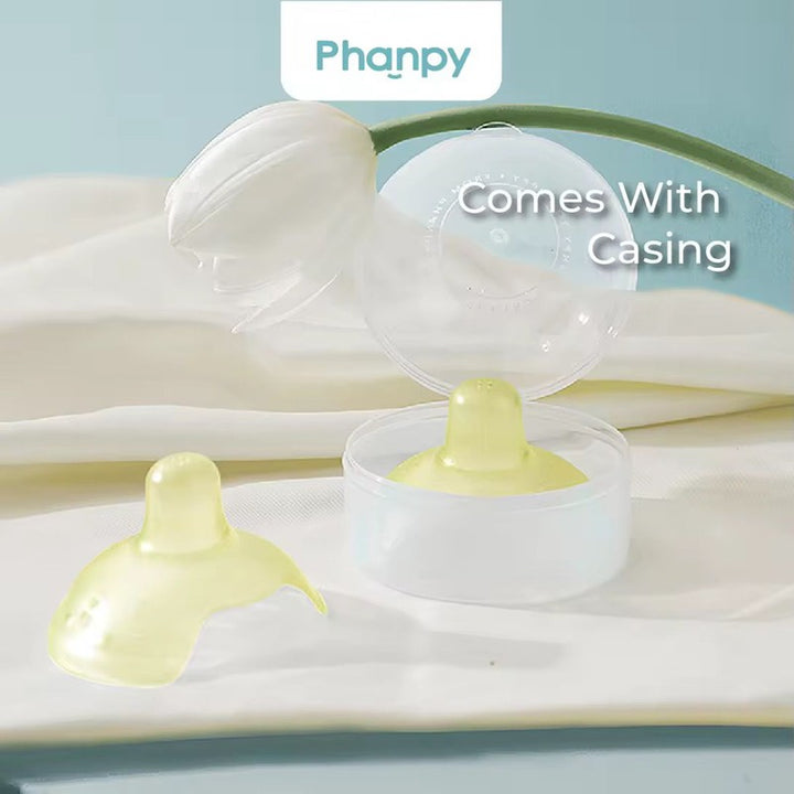 Phanpy Tulip Protective Cover (Yellow)