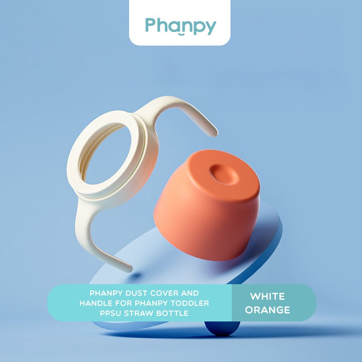 Phanpy Dust cover + Handle for Phanpy Toddler PPSU Straw Bottle