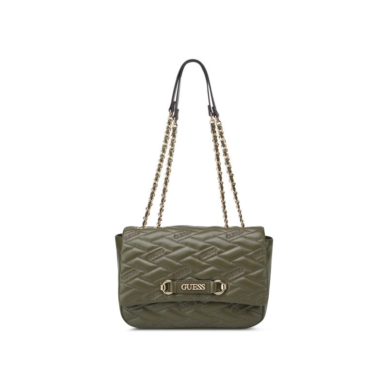 Briella Flap Crossbody (Olive)