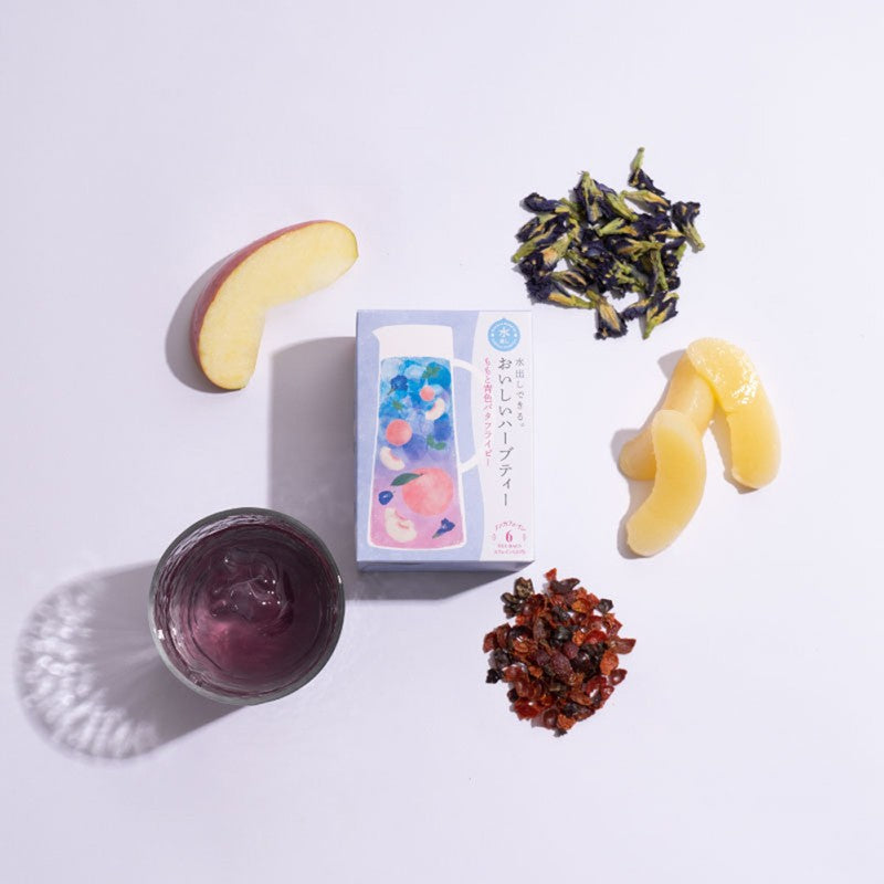 Peach & Blue Butterfly Pea Tea (6 bags)