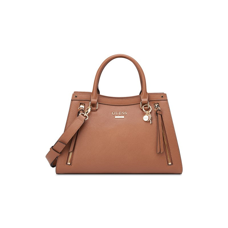 Wrenley Satchel (Mahogany)