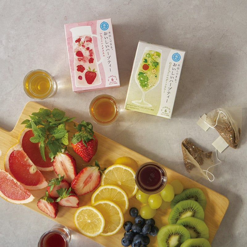 White Grape & Elderflower Tea (6 bags)