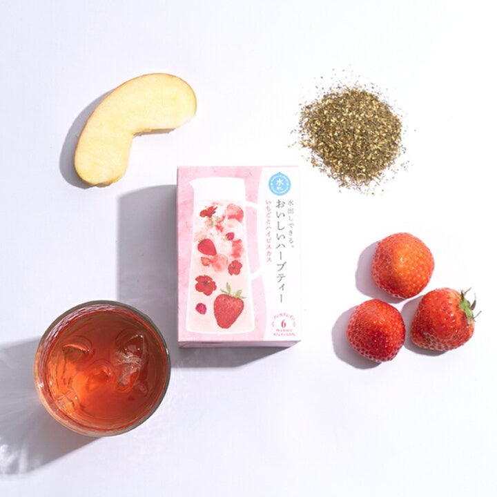 Strawberry & Hibiscus Tea (6 bags)