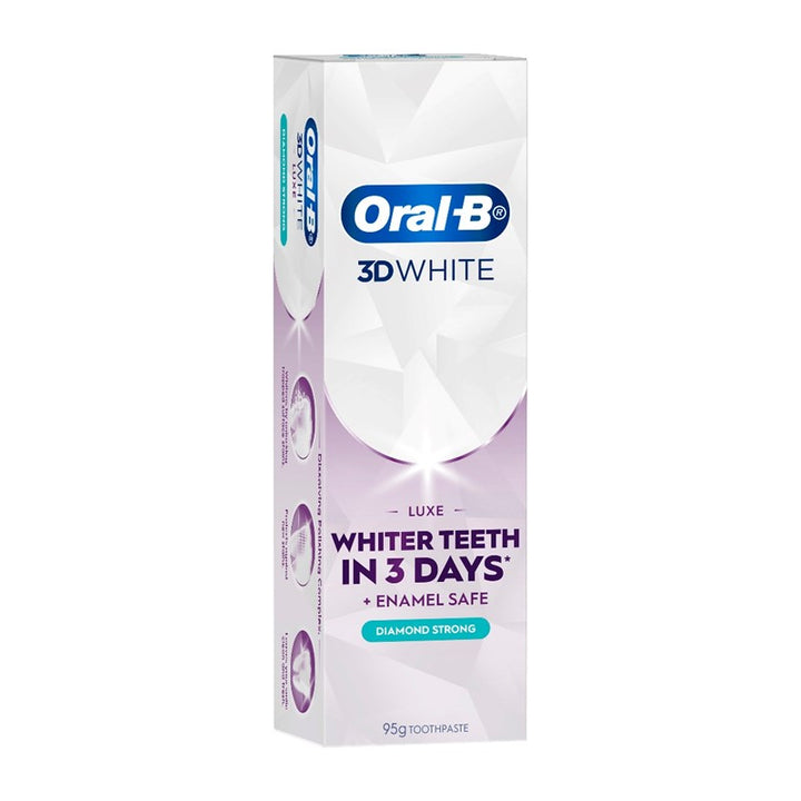 3D White Luxe Diamond Strong Whitening Toothpaste 95g