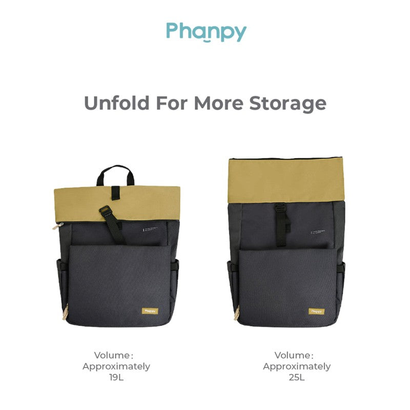 Phanpy Yiyan Backpack Mom Bag (Daddy Style)
