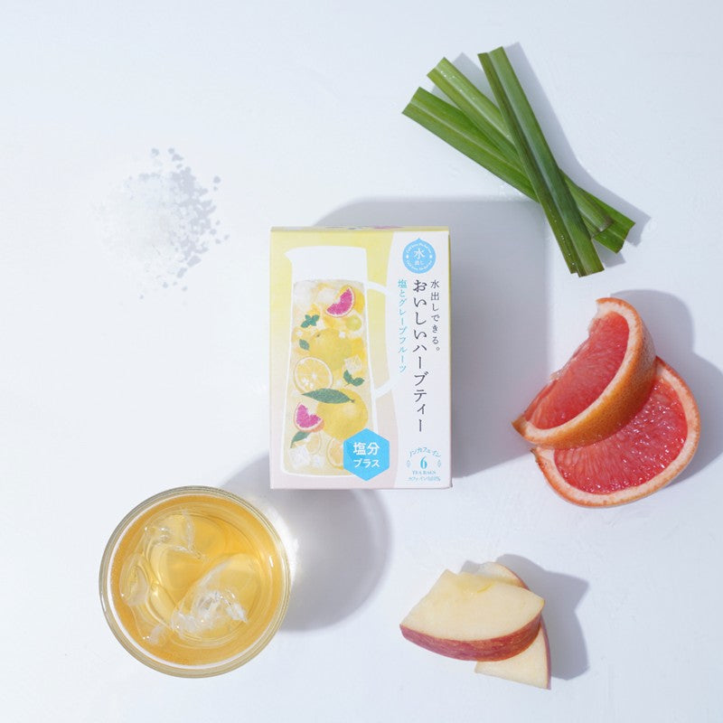 Salt & Grapefruit Tea (6 bags)