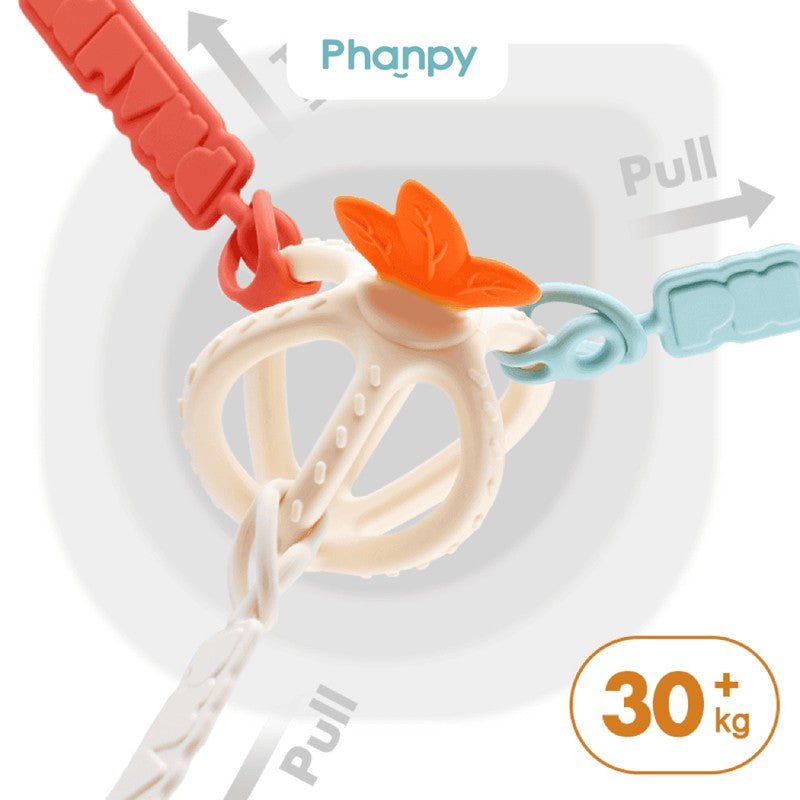 Phanpy Cookie Shape Silicone Anti-Drop Chain