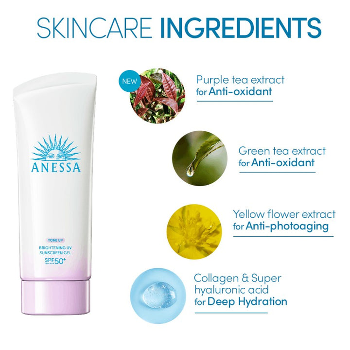 Brightening UV Sunscreen Gel 90g